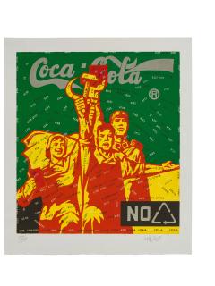 Wang Guangyi - Great Criticism Series - Coca Cola