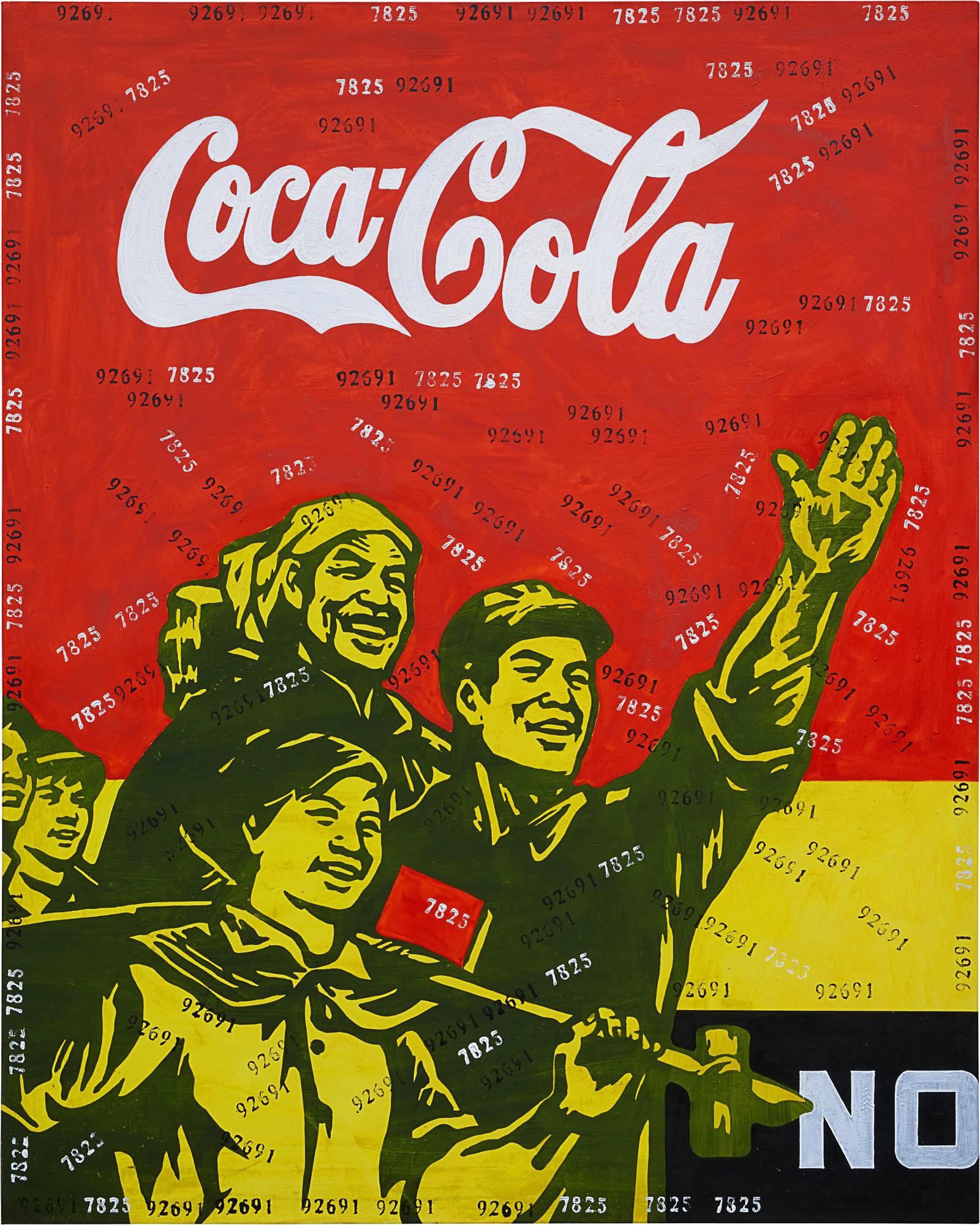 Wang Guangyi - Great Criticism Series: Coca Cola