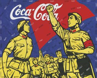 Wang Guangyi - Great Criticism Series: Coca Cola