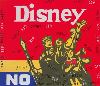 Wang Guangyi - Great Criticism Series: Disney