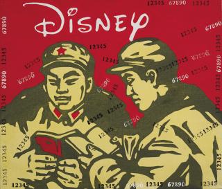 Wang Guangyi - Great Criticism Series: Disney