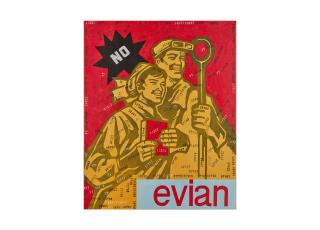 Wang Guangyi - Great Criticism Series: Evian