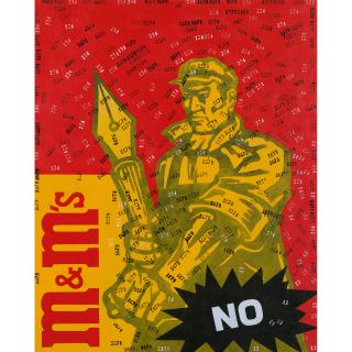 Wang Guangyi - Great Criticism Series: M&M\'S