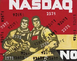 Wang Guangyi - Great Criticism Series: NASDAQ