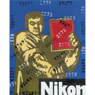 Wang Guangyi - Great Criticism Series: Nikon