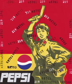 Wang Guangyi - Great Criticism Series: Pepsi