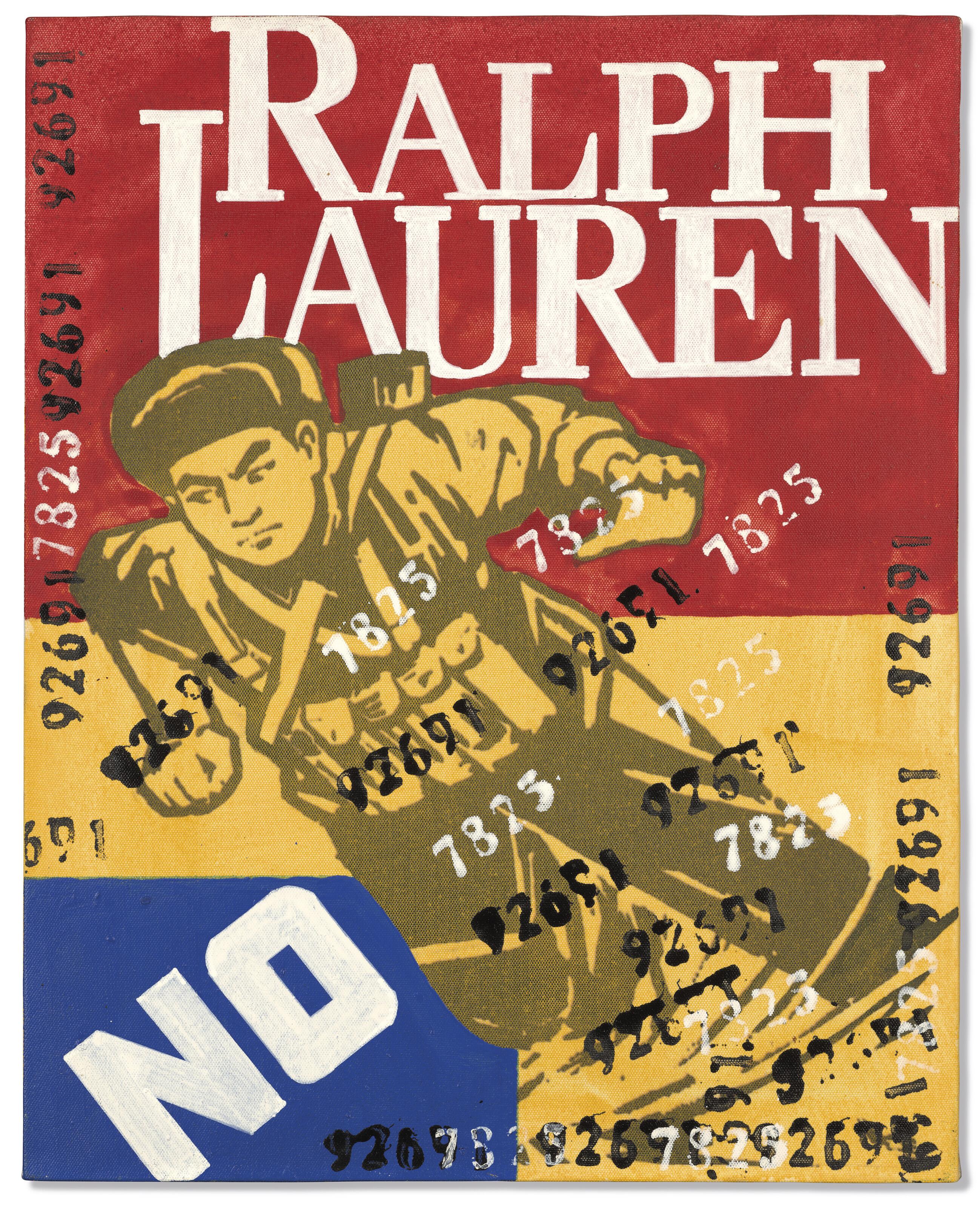 Wang Guangyi - Great Criticism Series: Ralph Lauren