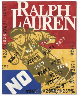 Wang Guangyi - Great Criticism Series: Ralph Lauren