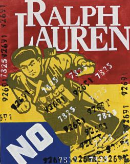 Wang Guangyi - Great Criticism Series: Ralph Lauren