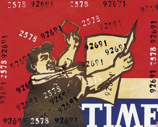 Wang Guangyi - Great Criticism Series: TIME