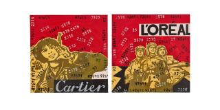 Wang Guangyi - Great Criticism Series (Two Works)