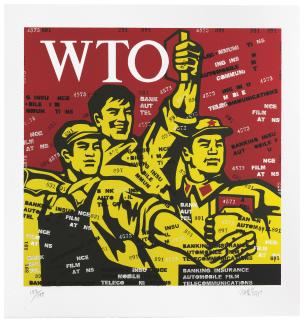 Wang Guangyi - Great Criticism Series: WTO