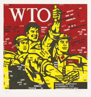 Wang Guangyi - Great Criticism: Wto