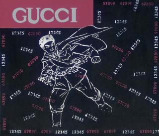 Wang Guangyi - Gucci