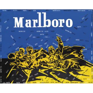 Wang Guangyi - Marlboro