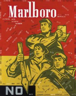 Wang Guangyi - Marlboro