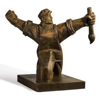 Wang Guangyi - Materialist