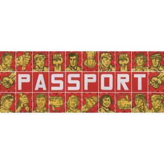 Wang Guangyi - Passport (Set Of Thirty)