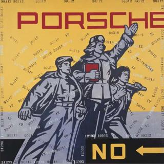 Wang Guangyi - Porsche