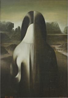 Wang Guangyi - Post-Classical Series: After Mona Lisa