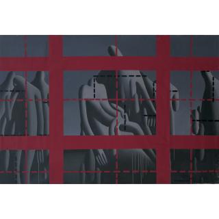 Wang Guangyi - Red Rationality: Revision Of Idols