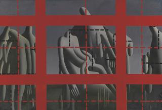 Wang Guangyi - Red Rationality: Revision of Idols