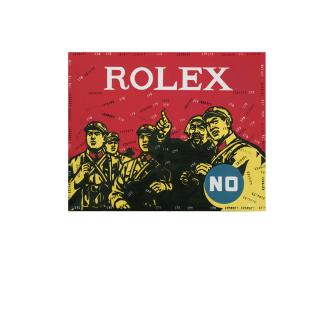 Wang Guangyi - Rolex