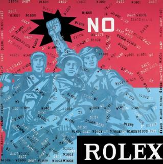 Wang Guangyi - ROLEX