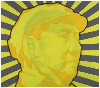 Wang Guangyi - Ronchine No. 7