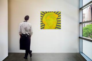 Wang Guangyi - Ronchine No. 7