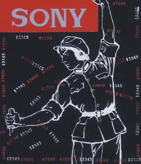 Wang Guangyi - Sony
