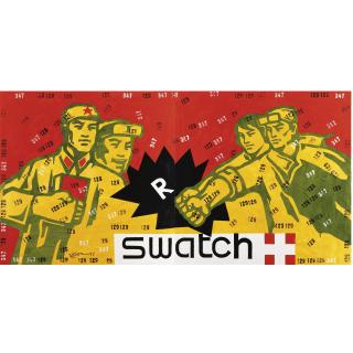 Wang Guangyi - Swatch
