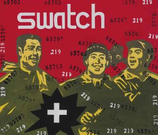 Wang Guangyi - Swatch