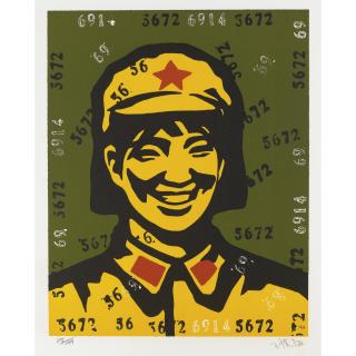 Wang Guangyi - The Belief I-Iv