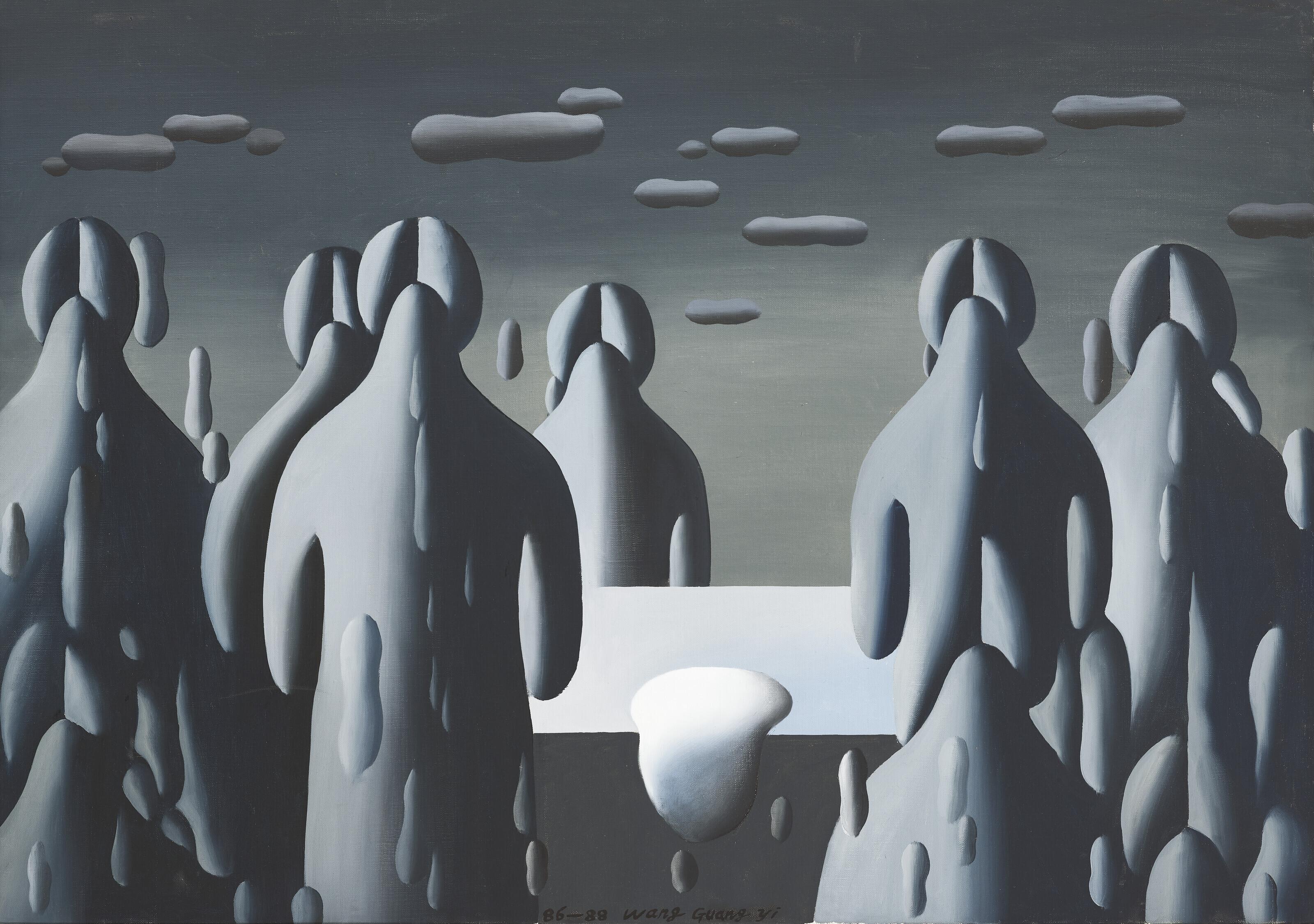 Wang Guangyi - The Frozen North Pole Series - Large Doll