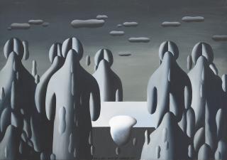 Wang Guangyi - The Frozen North Pole Series - Large Doll