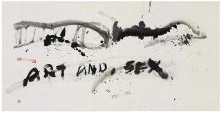 Wang Guangyi - Untitled (Art and Sex)