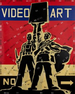 Wang Guangyi - Video Art
