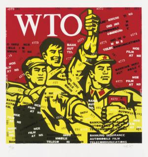 Wang Guangyi - Wto, From Great Criticism