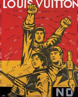 Wang Guanyi - Louis Vuitton