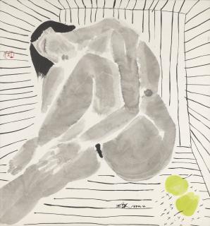 Wang Huai Qing - Green Apples