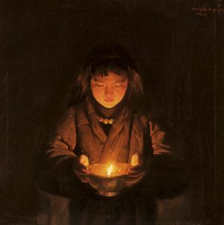 Wang Huaiqing - Buttered Lamp