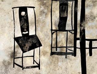 Wang Huaiqing - Double Chairs