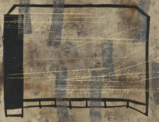 Wang Huaiqing - Rhyme - Ming Style Screen