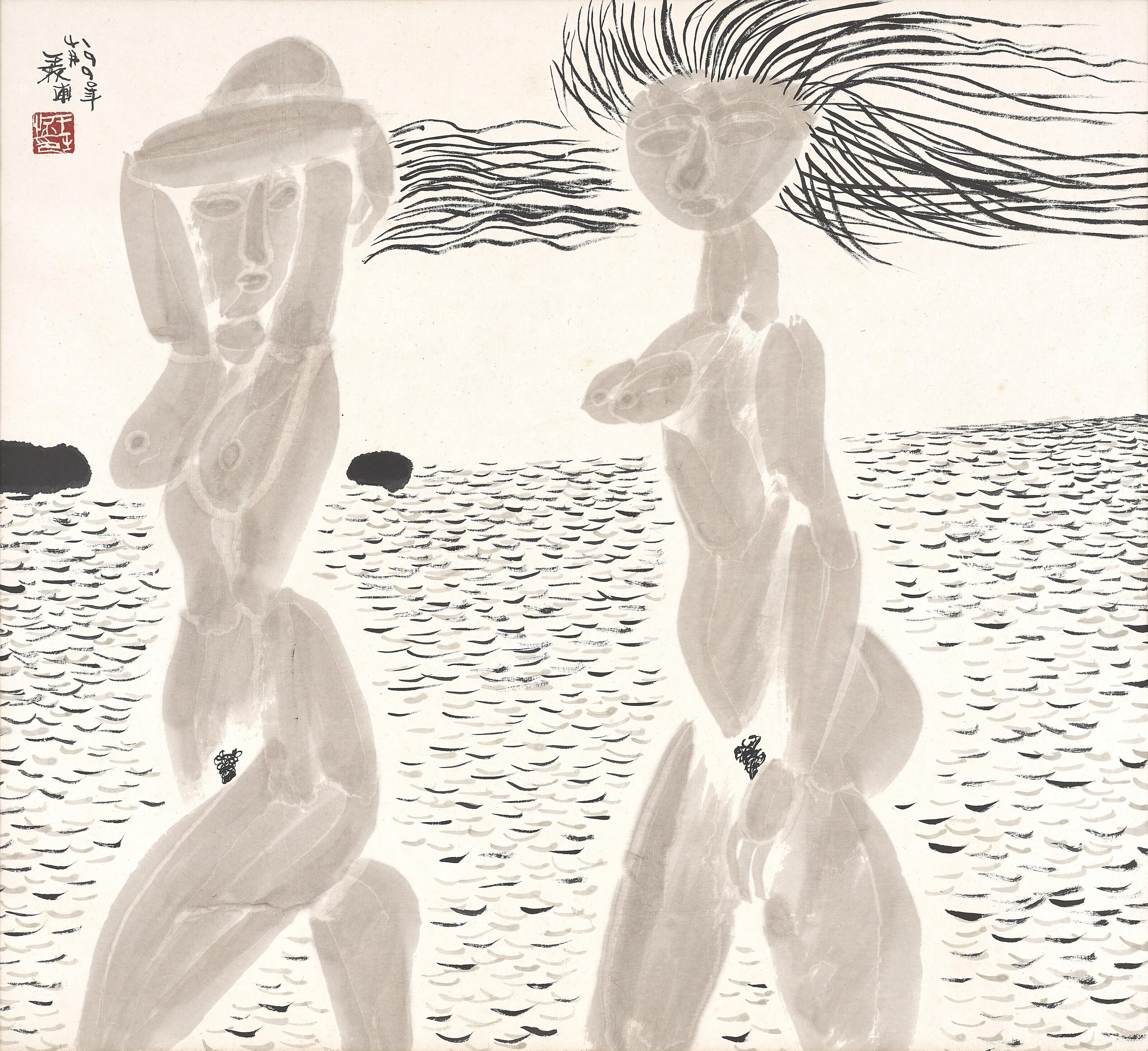 Wang Huaiqing - Sea Breeze