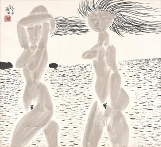 Wang Huaiqing - Sea Breeze