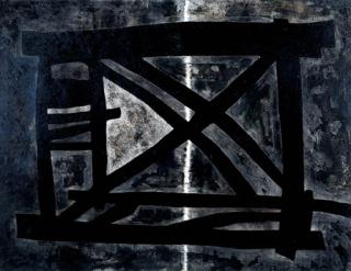 Wang Huaiqing - Split in Blackness