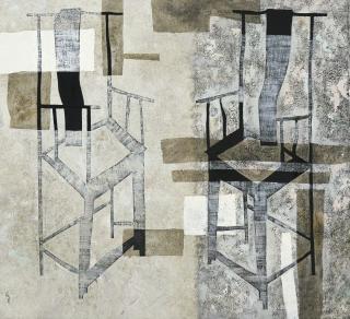 Wang Huaiqing - Wordless Encounter