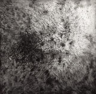 Wang Huang-Sheng - Roaming Apparition 140912 (Painted In 2014)