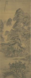 Wang Hui - Landscape After Huang Gongwang